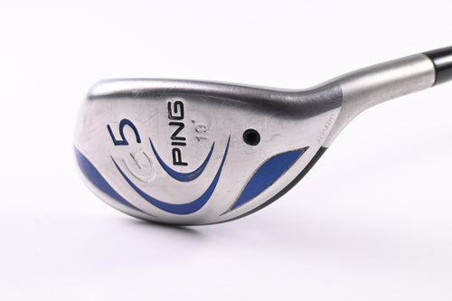 Ping G5 #3 Hybrid / 19 Degree / Regular Flex Aldila NV Green 85 Shaft