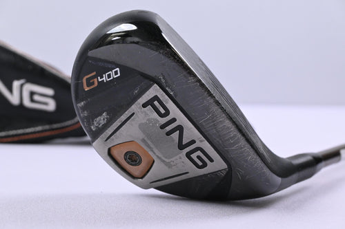 Ping G400 #3 Hybrid / 19 Degree / Regular Flex Ping Alta CB 70 Shaft