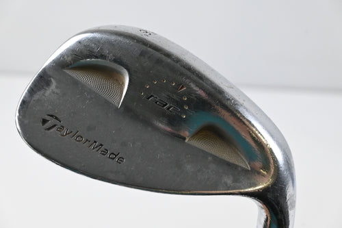 Taylormade RAC Chrome Sand Wedge / 56 Degree / Wedge Flex Dynamic Gold Shaft