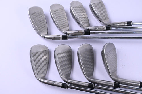 Taylormade Stealth HD Irons / 5-PW+GW+SW / Stiff Flex KBS Max MT 85 Shafts