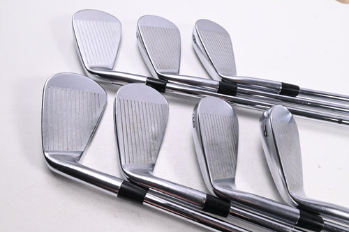 Callaway Apex Pro 24 Irons / 4-PW / Stiff Flex Dynamic Gold 115 MID S300 Shafts