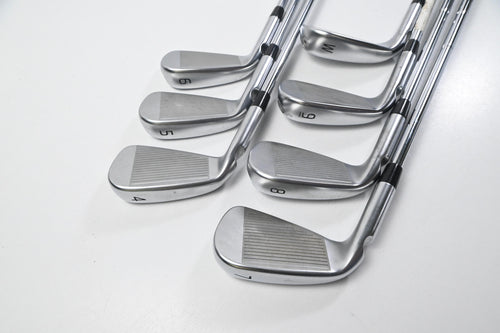Ping i530 Irons / 4-PW / Blue Dot / Stiff Flex Dynamic Gold Mid 100 S300 Shafts