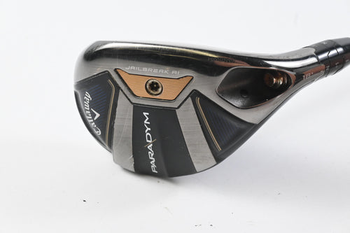 Callaway Paradym #3 Hybrid / 18 Degree / Stiff Flex Cypher 2.0 70 Shaft