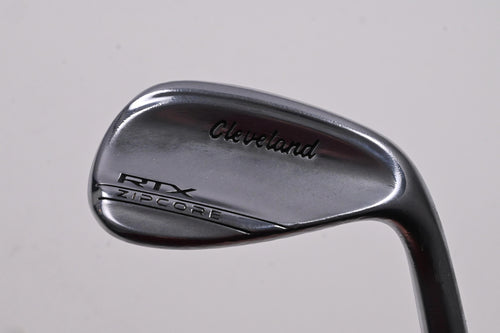 Cleveland RTX ZipCore Gap Wedge / 50 Degree / Wedge Flex Dynamic Gold Spinner