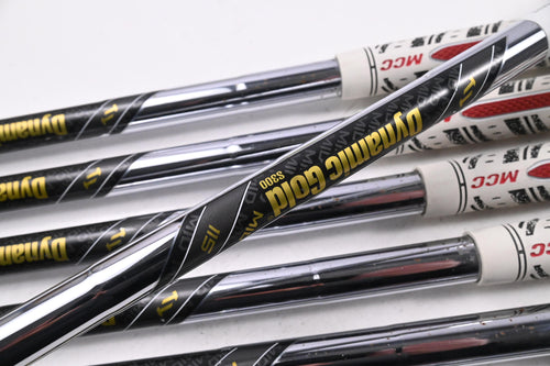 Callaway Apex Pro 24 Irons / 4-PW / Stiff Flex Dynamic Gold 115 MID S300 Shafts