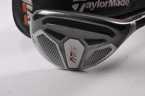 TaylorMade M6 #4 Hybrid / 22 Degree / Regular Flex Fujikura Atmos Orange 6