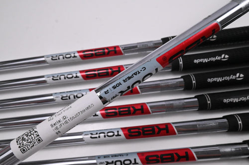 Taylormade M2 Tour Irons / 4-PW / Regular Flex KBS Tour C-Taper 105 Shafts