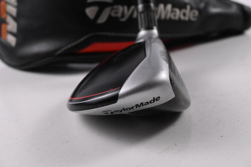 TaylorMade M6 #4 Hybrid / 22 Degree / Regular Flex Fujikura Atmos Orange 6