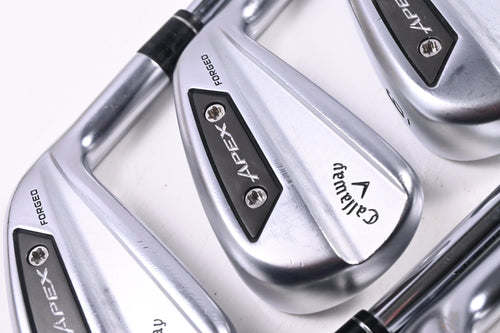 Callaway Apex Ai200 Irons / 4-PW+AW / Regular Flex Dynamic Gold MID 100 R300