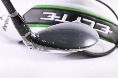Callaway Elyte #4 Hybrid / 22 Degree / Regular Flex Denali Charcoal 60 Shaft