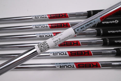 Taylormade M2 Tour Irons / 4-PW / Regular Flex KBS Tour C-Taper 105 Shafts