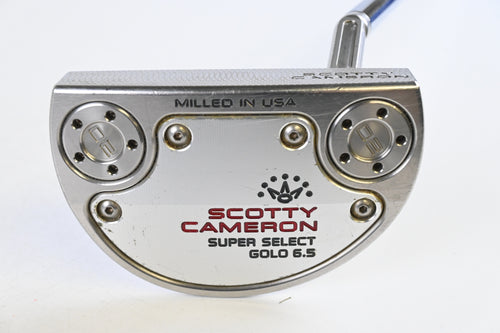 Scotty Cameron Super Select Golo 6.5 Putter / 33 Inch