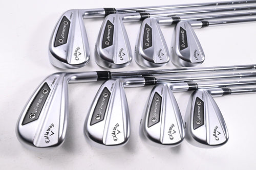 Callaway Apex Ai200 Irons / 4-PW+AW / Regular Flex Dynamic Gold MID 100 R300