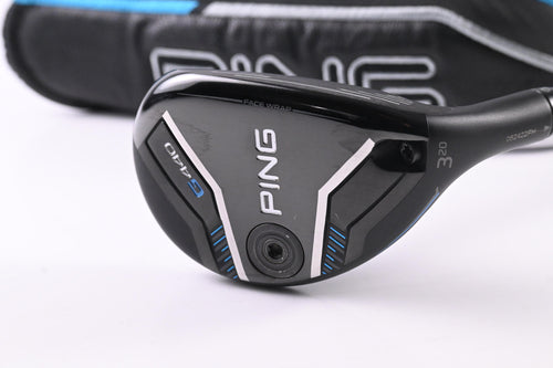 Ping G440 #3 Hybrid / 20 Degree / Stiff Flex Ping Alta CB Blue 70 Shaft