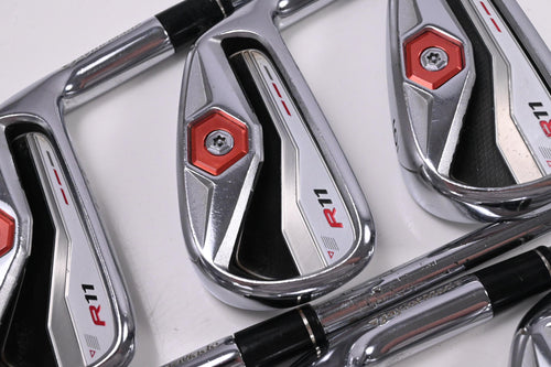 Taylormade R11 Irons / 4-PW / Regular Flex KBS Tour 90 Shafts