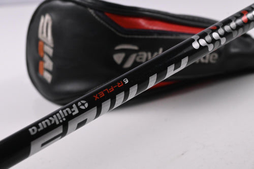 TaylorMade M6 #4 Hybrid / 22 Degree / Regular Flex Fujikura Atmos Orange 6