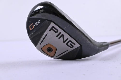 Ping G400 #2 Hybrid / 17 Degree / Stiff Flex Ping Alta CB 70 Shaft