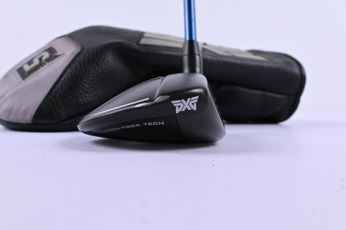 PXG 0341 XF Gen4 #5 Wood / 19 Degree / Regular Flex EvenFlow Riptide CB Blue 50
