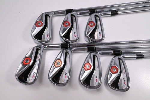 Taylormade R11 Irons / 4-PW / Regular Flex KBS Tour 90 Shafts