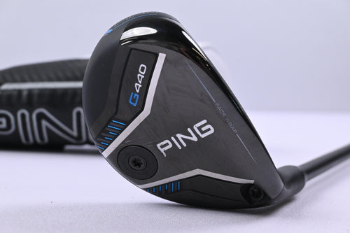 Ping G440 #4 Hybrid / 23 Degree / Regular Flex Ping Alta CB Blue 70 Shaft