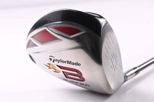 Taylormade Burner 2008 Driver / 10.5 Degree / Stiff Flex REAX Superfast 49 Shaft