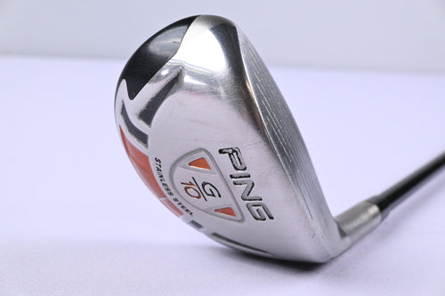 Ping G10 #2 Hybrid / 18 Degree / Stiff Flex Grafalloy ProLaunch Red