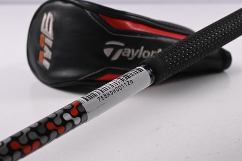 TaylorMade M6 #4 Hybrid / 22 Degree / Regular Flex Fujikura Atmos Orange 6
