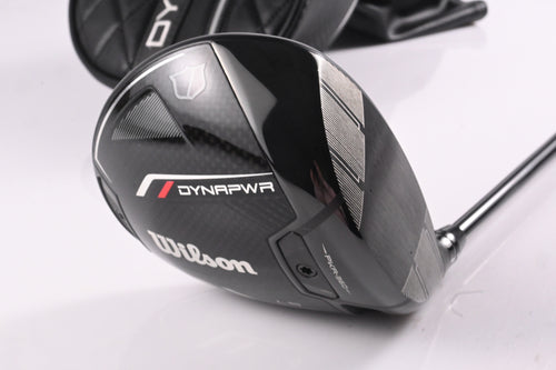 Wilson DYNAPWR LS 2025 Driver / 9 Degree / Stiff Flex HZRDUS Smoke RDX Black 60