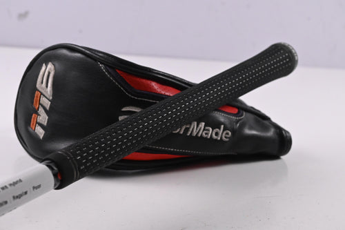 TaylorMade M6 #4 Hybrid / 22 Degree / Regular Flex Fujikura Atmos Orange 6