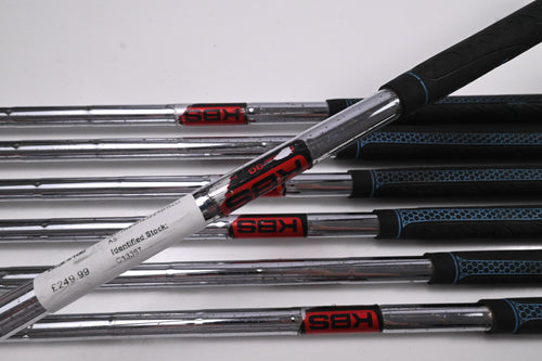 Taylormade R11 Irons / 4-PW / Regular Flex KBS Tour 90 Shafts