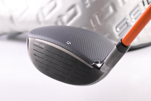 Taylormade Qi35 Max #9 Wood / 24.5 Degree / Stiff Flex Tour AD DI-8 Orange Shaft