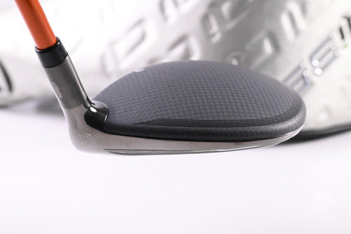 Taylormade Qi35 Max #9 Wood / 24.5 Degree / Stiff Flex Tour AD DI-8 Orange Shaft