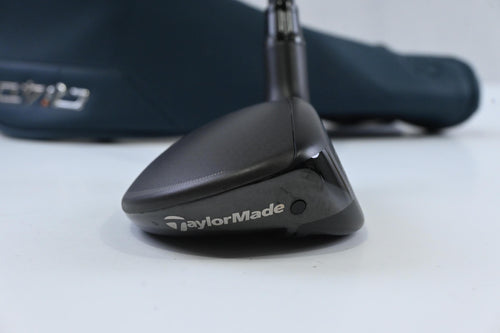 Taylormade Qi4D #4 Hybrid / 22 Degree / Stiff Flex KBS Reax White 75 Shaft