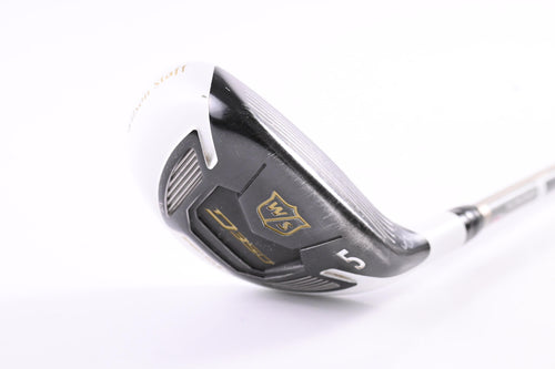 Ladies Wilson D350 #5 Hybrid / 25 Degree / Ladies Flex Elements Chrome 49 Shaft