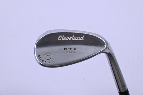 Cleveland 588 RTX 2.0 Lob Wedge / 60 Degree / Wedge Flex Dynamic Gold