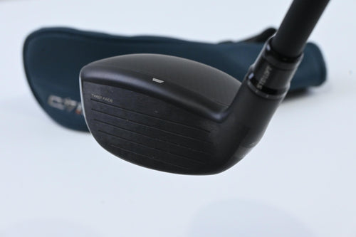 Taylormade Qi4D #4 Hybrid / 22 Degree / Stiff Flex KBS Reax White 75 Shaft