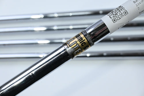 Mizuno MX-20 Irons / 3-7 / Regular Flex Dynamic Gold Lite R300 Shafts