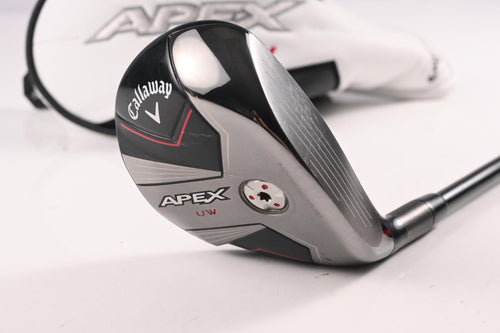 Callaway Apex UW 24 #3 Hybrid / 19 Degree / Regular Flex MMT 70 Shaft
