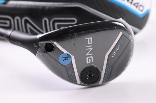 Left Hand Ping G440 #4 Hybrid / 23 Degree / Regular Flex Ping Alta CB Blue 70