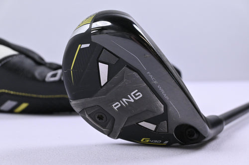Ping G430 #3 Hybrid / 19 Degree / Regular Flex Ping Alta CB Black 70 Shaft