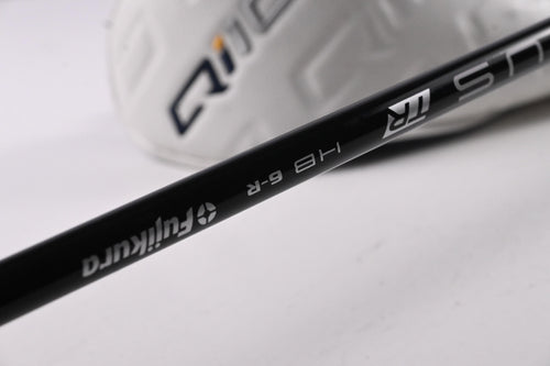 TaylorMade Qi10 #5 Hybrid / 25 Degree / Regular Flex Ventus TR Blue 6 Shaft