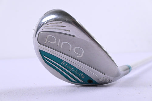 Ladies Ping Rhapsody 2015 #6 Hybrid / 30 Degree / Ladies Ping ULT 220 Shaft
