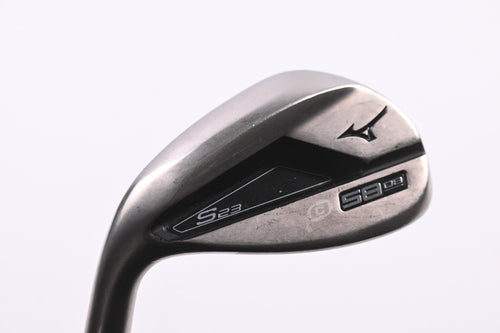 Left Hand Mizuno S23 Lob Wedge / 58 Degree / Wedge Flex KBS HI-Rev 2.0 115 Shaft