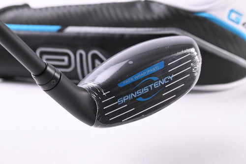 Left Hand Ping G440 #4 Hybrid / 23 Degree / Regular Flex Ping Alta CB Blue 70