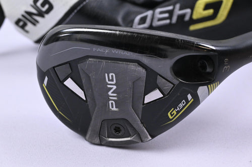 Ping G430 #3 Hybrid / 19 Degree / Regular Flex Ping Alta CB Black 70 Shaft