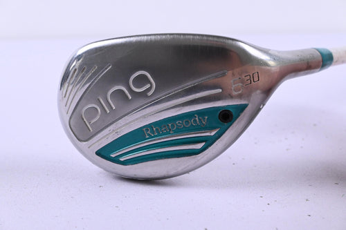 Ladies Ping Rhapsody 2015 #6 Hybrid / 30 Degree / Ladies Ping ULT 220 Shaft