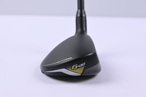 Ping G430 #3 Hybrid / 19 Degree / Regular Flex Ping Alta CB Black 70 Shaft