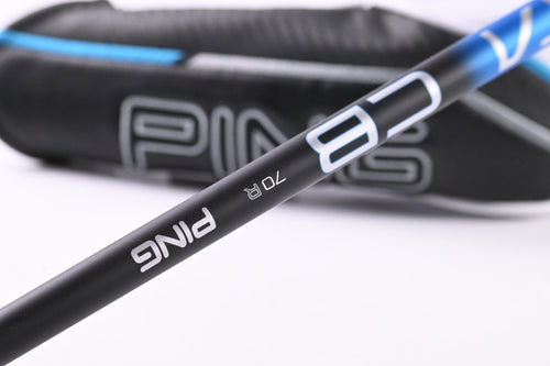 Left Hand Ping G440 #4 Hybrid / 23 Degree / Regular Flex Ping Alta CB Blue 70