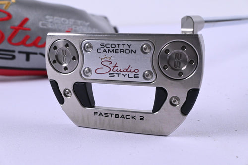 Scotty Cameron 2025 Studio Style Fastback 2 Putter / 38 Inch