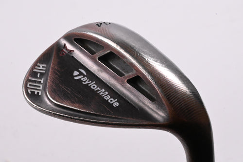 Taylormade Hi-Toe Raw Sand Wedge / 54 Degree / Wedge Flex KBS Hi-Rev 2.0 115